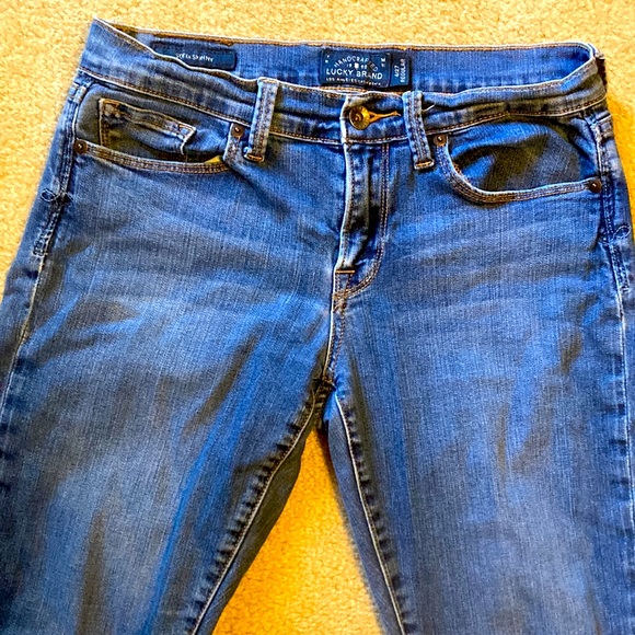 Women's Lucky Brand Sofia Skinny Jeans - 4/27 Reg - Picture 3 of 5